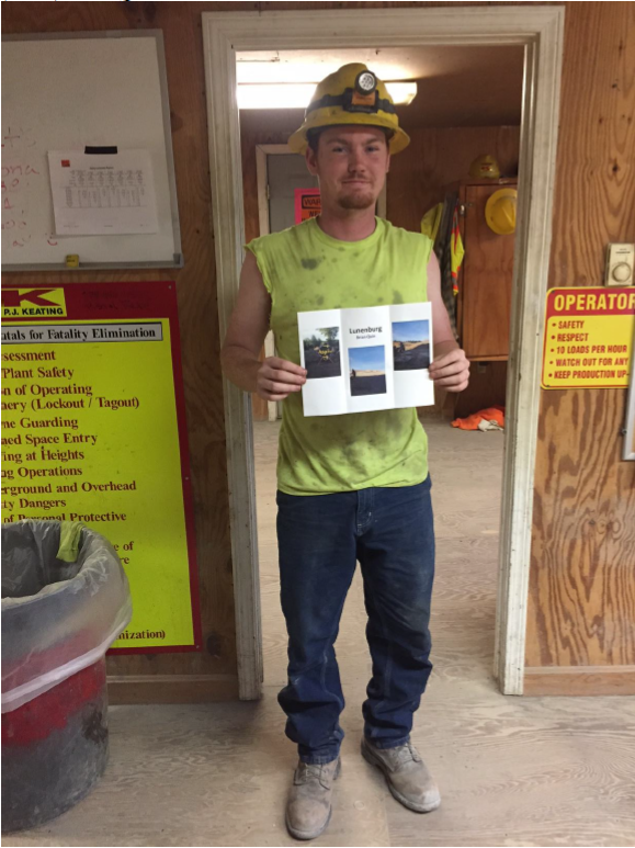 Brian Quin Safety Award June 17